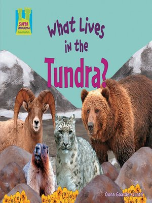 cover image of What Lives in the Tundra?